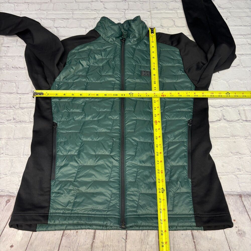 Helly Hansen Men LifaLoft Hybrid Insulator Jacket Size Large Full Zip D118 -17 - Picture 2 of 16